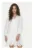 Rochie – 81382 – Bumbac – Alb