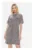 Rochie – 86199 – Bumbac – Gri