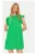 Rochie –  9013 – Bumbac/Poliester – Verde