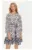 Rochie – 9457 – Viscoza – Albastru