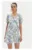 Rochie – 95379 – Viscoza – Albastru