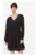 Rochie – 99723 – Viscoza – Negru