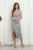 Rochie Aamina Argintie