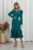 Rochie Adelinne Verde