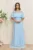 Rochie Adellya Bleu