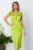 Rochie Alessia Lime