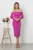 Rochie Amalfi Fucsia