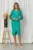 Rochie Aminata Turcoaz