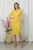 Rochie Angella Galbena