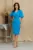 Rochie Avelyn Bleu
