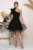 Rochie Azzurra Neagra