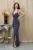Rochie Baisha Gri