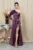 Rochie Belladonna Mov