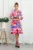 Rochie Berna Roz Multi