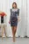 Rochie Beverly Gri