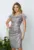 Rochie Bliss Argintie