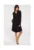Rochie – Bumbac – Elastan – Negru