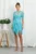 Rochie Bya Turcoaz