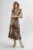 Rochie Carmen Maro Animal Print