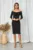 Rochie Cassie Neagra