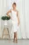 Rochie Celeste Alba
