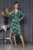 Rochie Dalary Verde