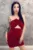 Rochie Dama 003 Visiniu Bella