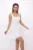 Rochie Dama 1037-9 Alb | Fashion