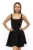 Rochie Dama 1037-9 Negru | Fashion