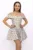 Rochie Dama 123061 Albastru-Portocaliu | Fashion