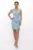 Rochie Dama 19169 Albastru | Kalinnu