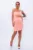 Rochie Dama 21-1662 Roz | Fashion