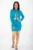 Rochie Dama 22306 Albastru | Fashion