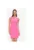 Rochie Dama –  302354726 – Poliester – Elastan – Roz