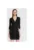 Rochie Dama –  302511501 – Viscoza – Poliester – Negru