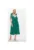 Rochie Dama –  302767120 – Poliester – Poliamida – S INTL – Verde