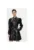 Rochie Dama –  302976454 – Piele naturala – XS INTL – Negru