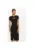 Rochie Dama –  303497002 – Poliester/Elastan – XS INTL – Negru