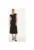 Rochie Dama – 303497019 – Poliester/Elastan – XS INTL – Negru