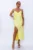 Rochie Dama 3305 Galben | Fashion