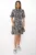Rochie Dama 3393 Bej-Negru | Kikiriki
