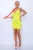 Rochie Dama 3529 Verde neon | Fashion