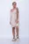 Rochie Dama 4836 Bej | Fashion