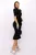 Rochie Dama 603825 Negru | Kikiriki