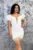 Rochie Dama 615635 Alb Kikiriki