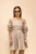 Rochie Dama 6158 Bej | Kino