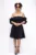 Rochie Dama 6158 Negru | Kino