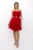 Rochie Dama 74430 Rosu | Ryori