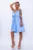 Rochie Dama 756 Albastru deschis | Fashion