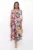 Rochie Dama 75724 Alb-Roz | Ryori